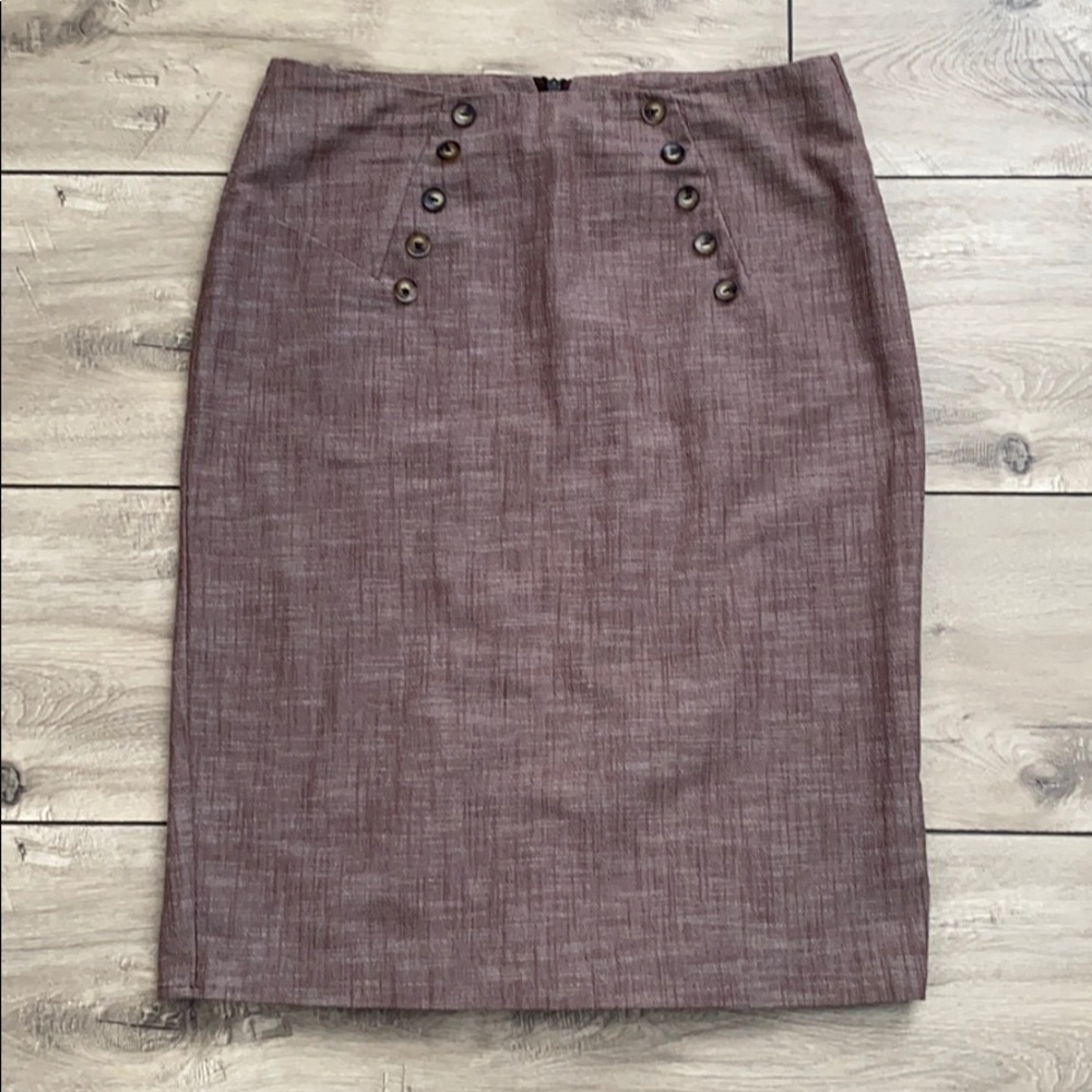 A. BYER Junior Brown Skirt Size 9